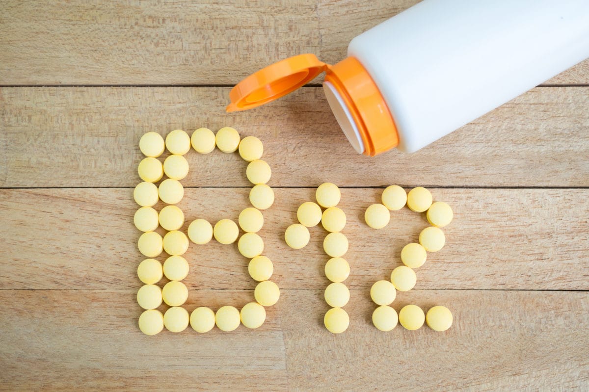  Drug interaction with vitamin B12